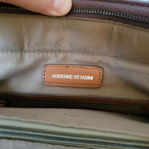Adrienne Vittadini Satchel Tote Purse - See Photos - Picture 9 of 15